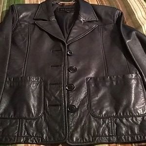 ✴️ Express ✴️Leather jacket